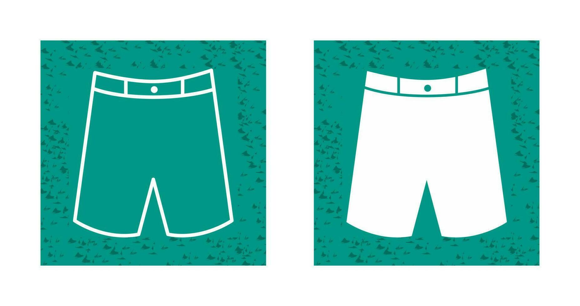 shorts vector Icon