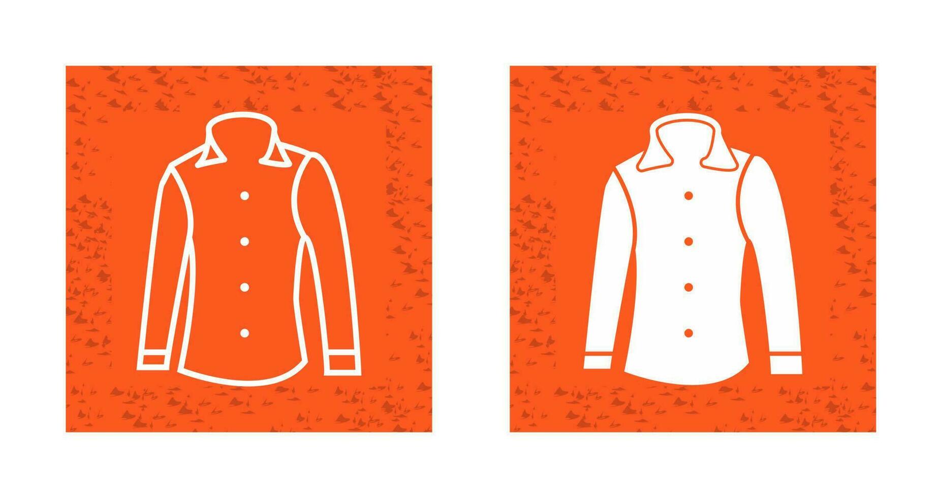 Formal Shirt Vector Icon