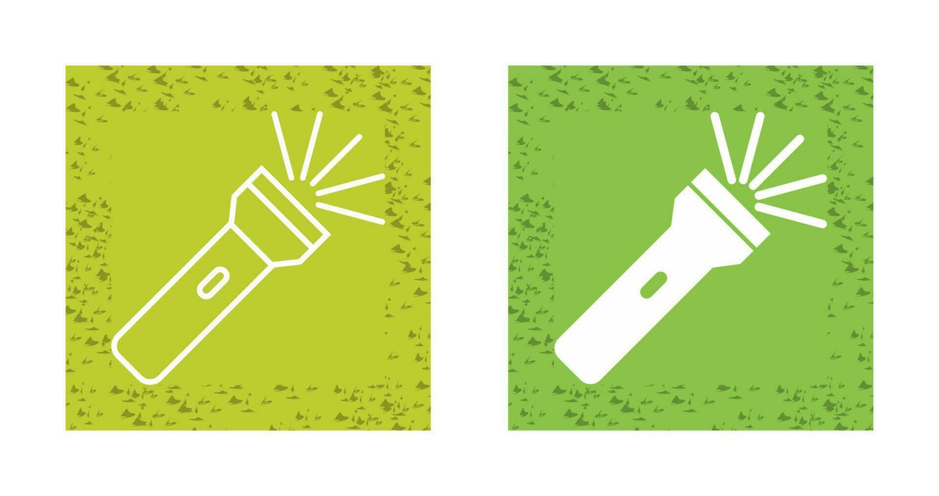 flashlight vector Icon