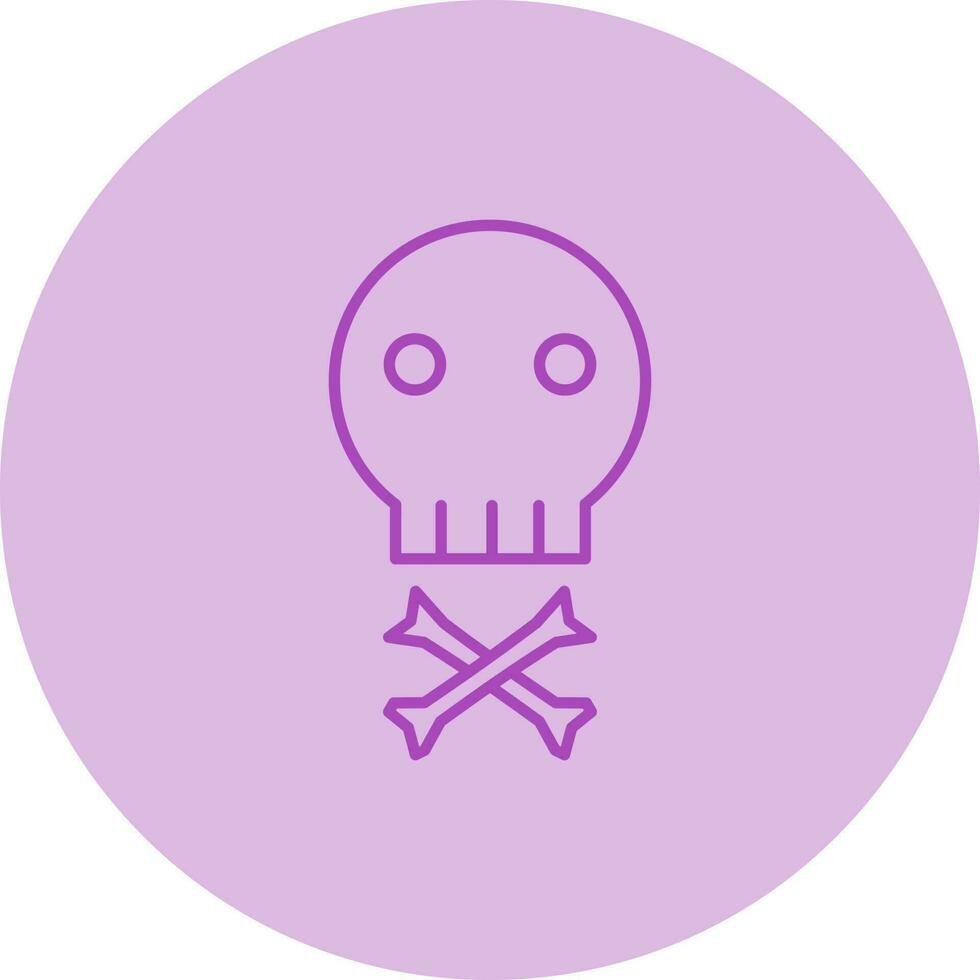 Pirate Sign Vector Icon