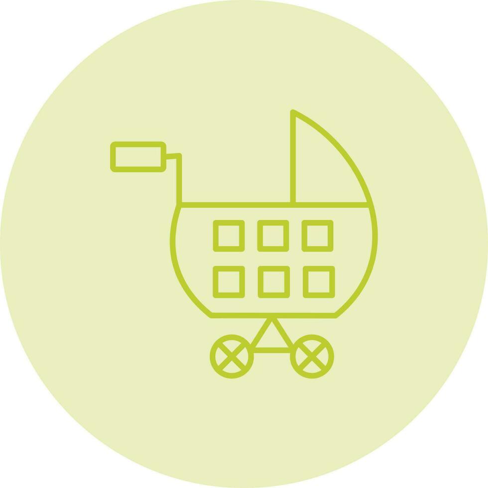 Stroller Vector Icon