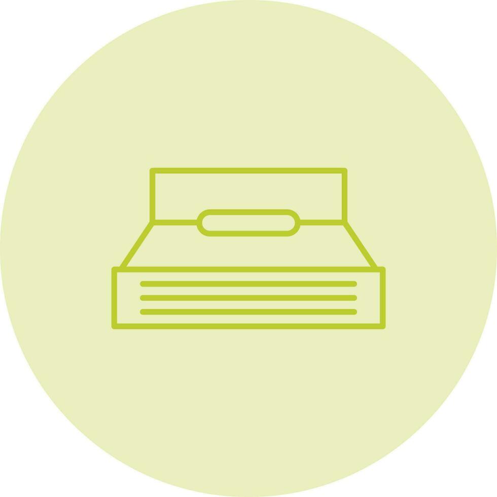 Single Bed Vector Icon