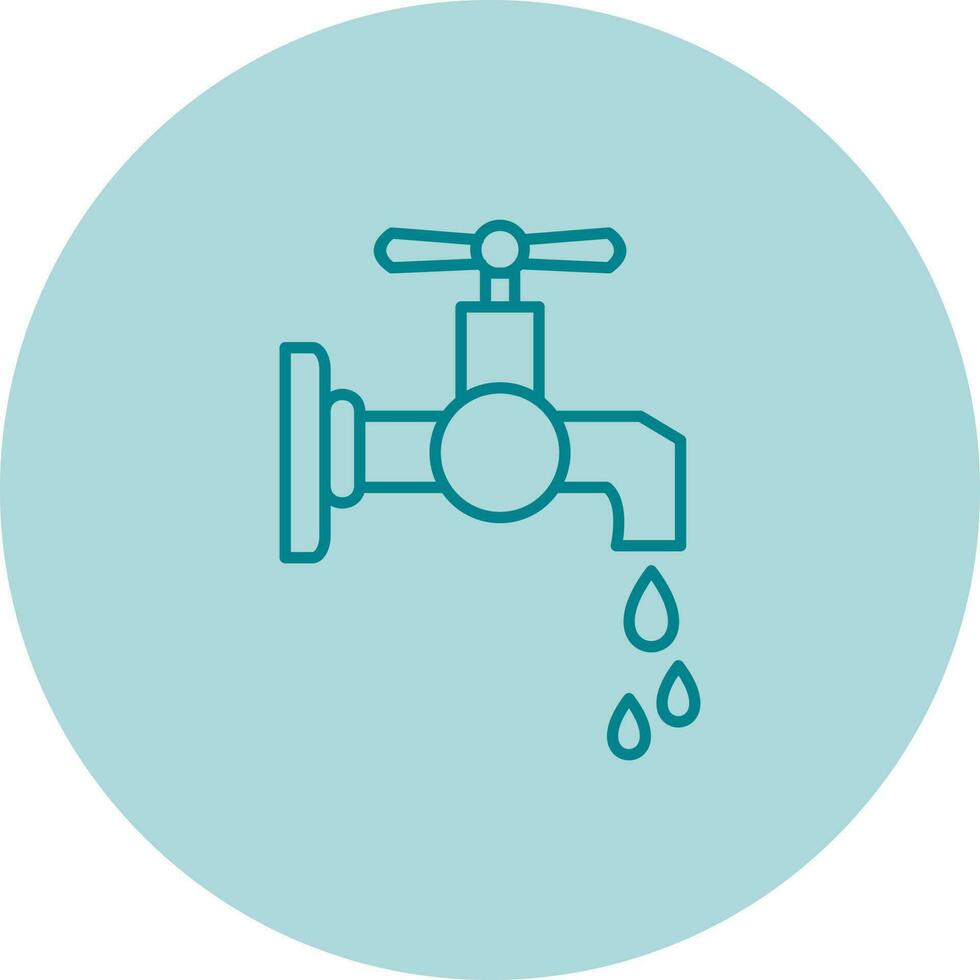 Water Tap Vector Icon