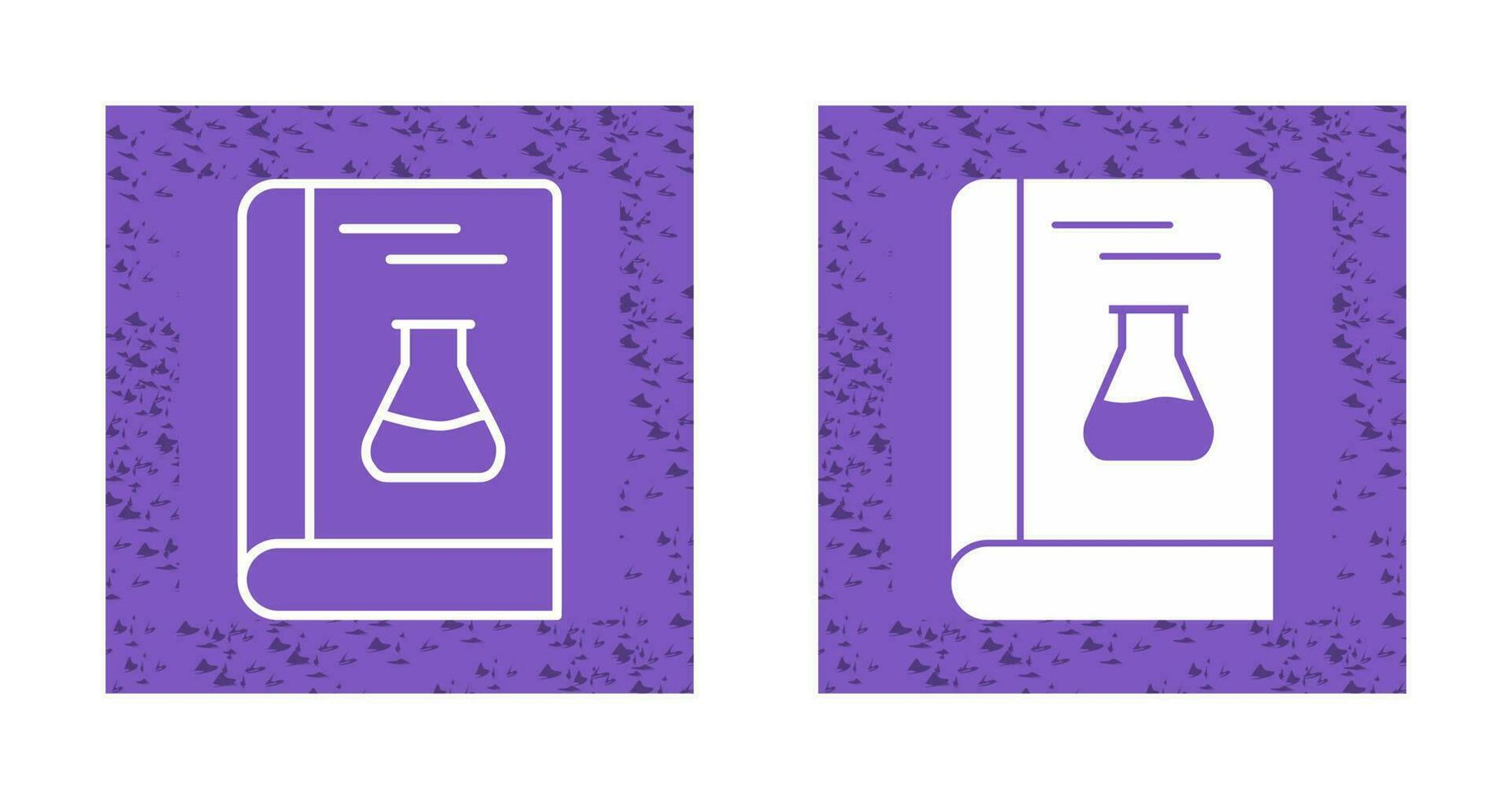 Chemistry Book Vector Icon