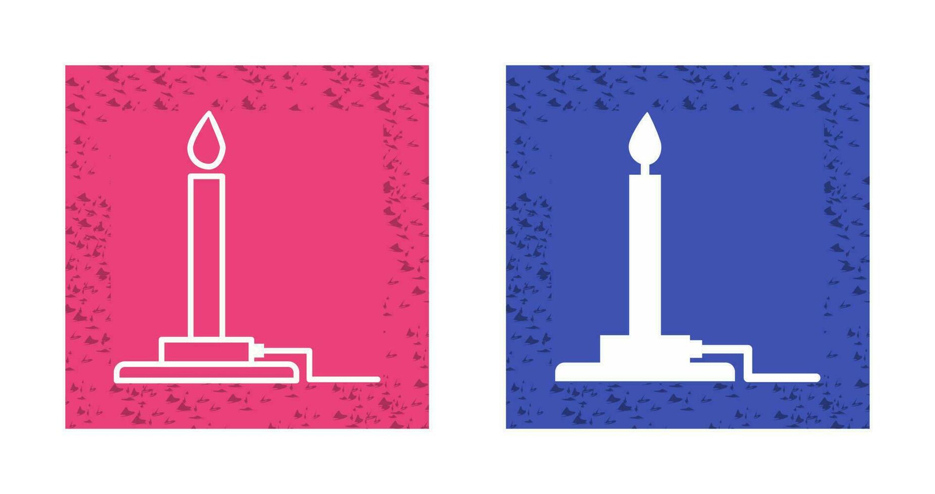Bunsen Burner Vector Icon