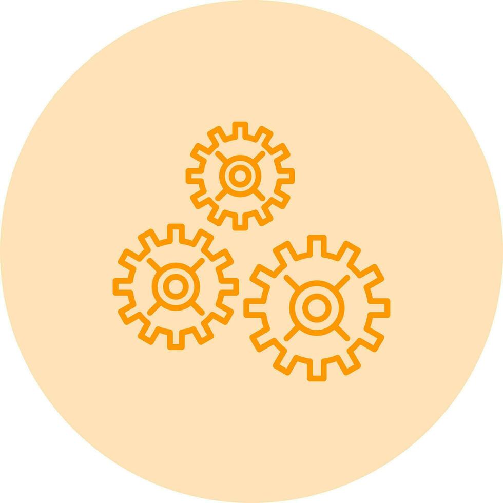 Multiple Cogwheels Vector Icon