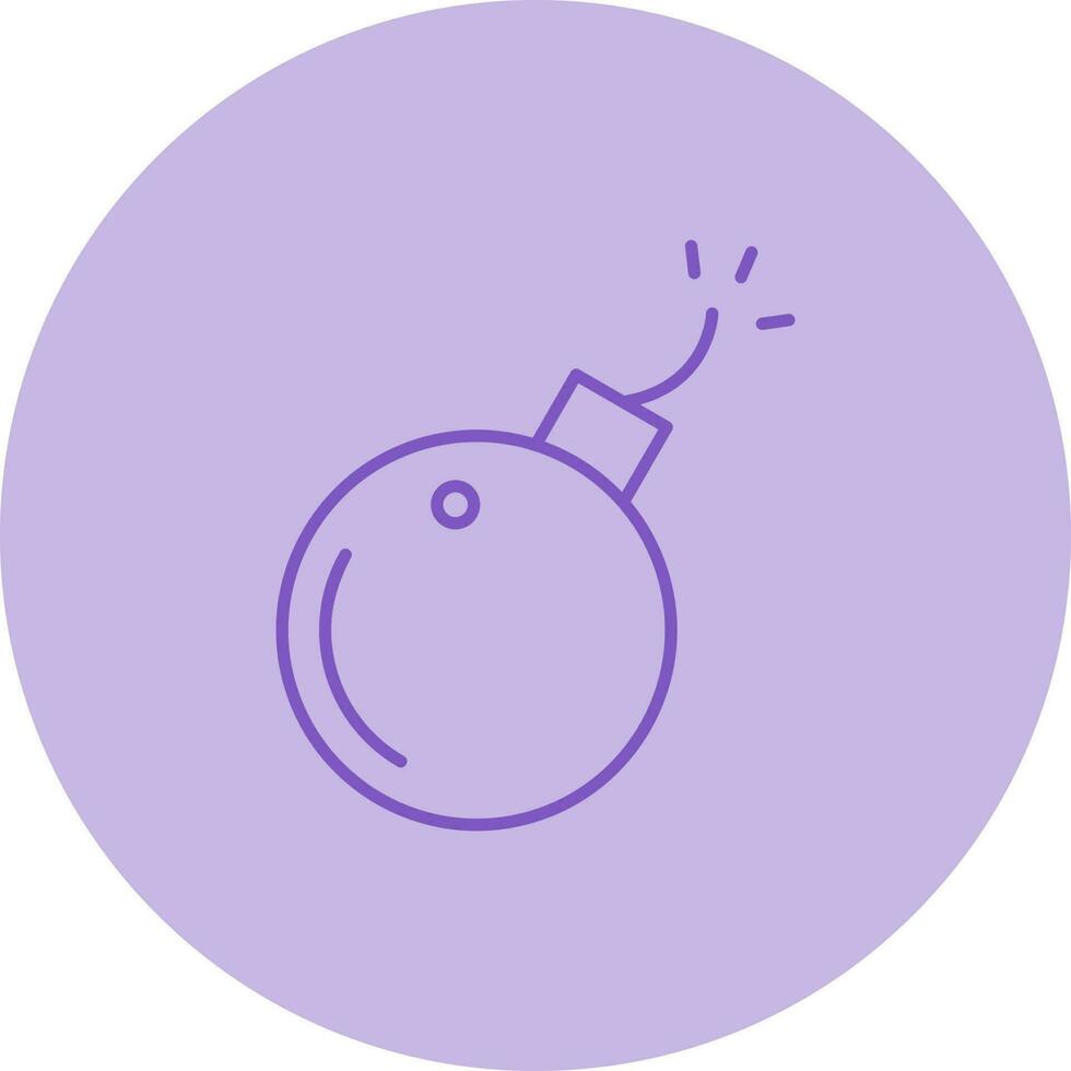 Exploding Cannon Ball Vector Icon