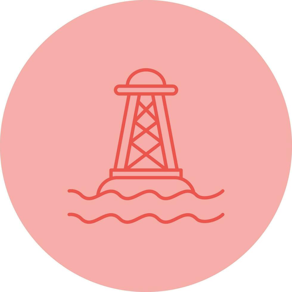 Buoy Vector Icon