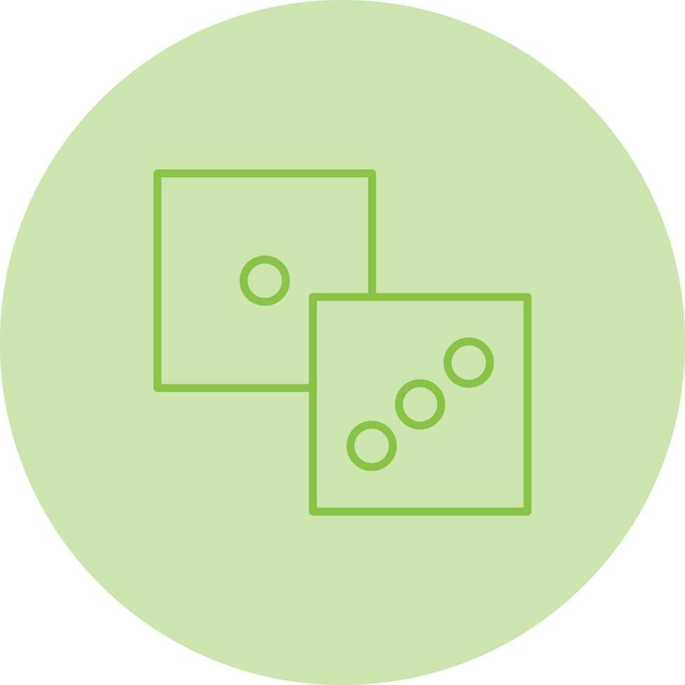 Dice Vector Icon
