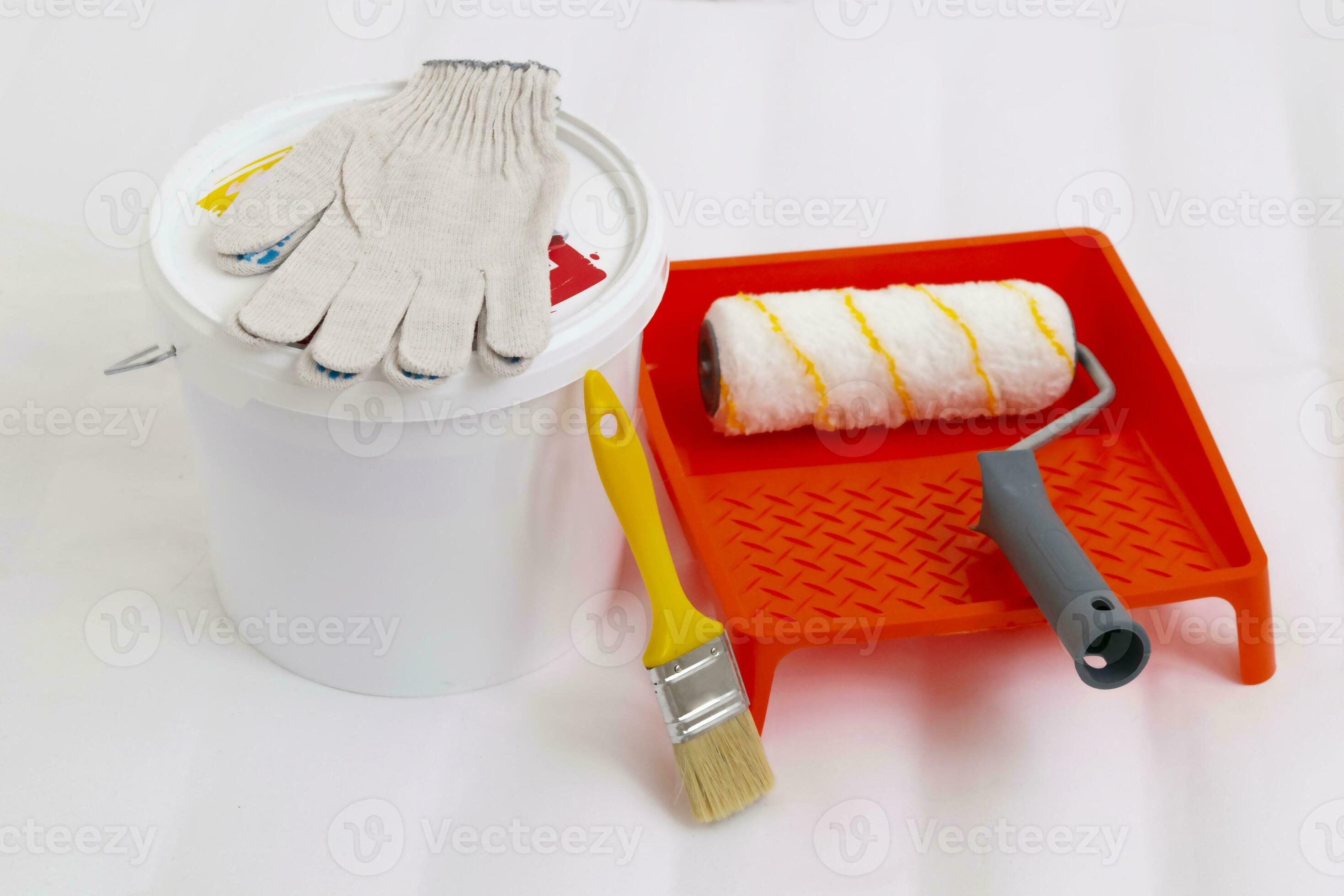 Paint Tray and Roller