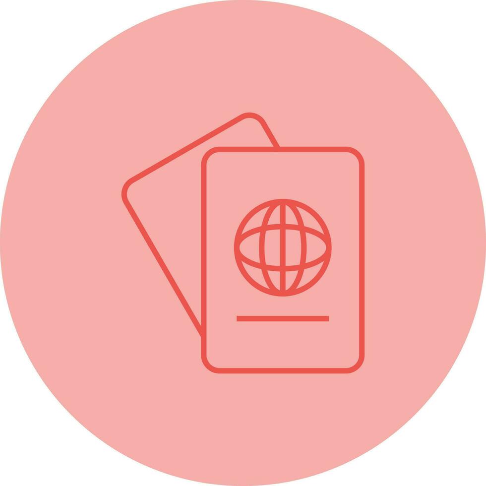 Passport Vector Icon