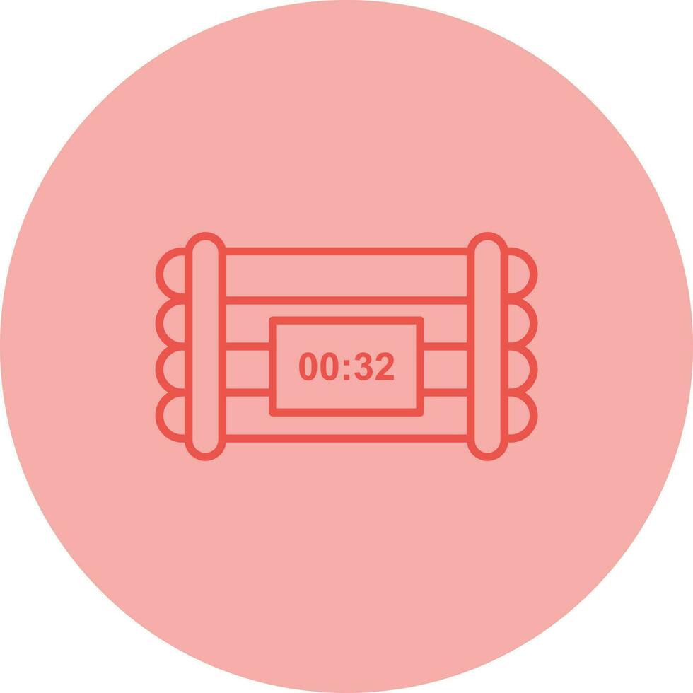 Time Bomb Vector Icon