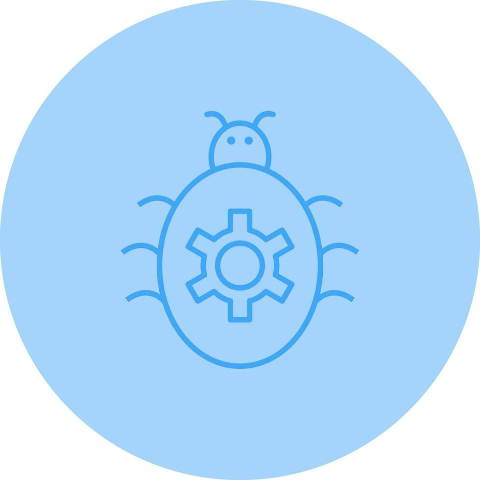 Bug Fixing Vector Icon
