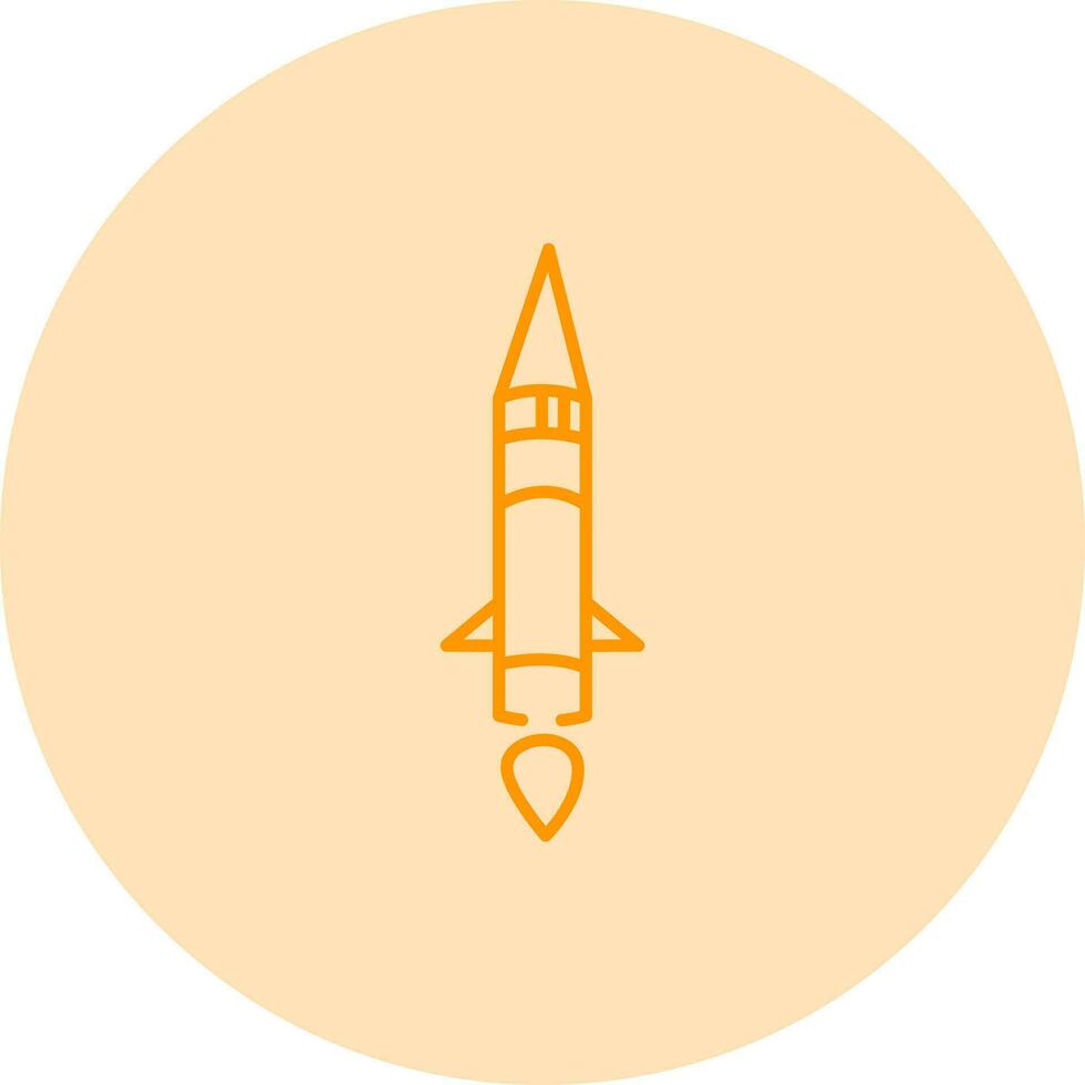 Missile Vector Icon