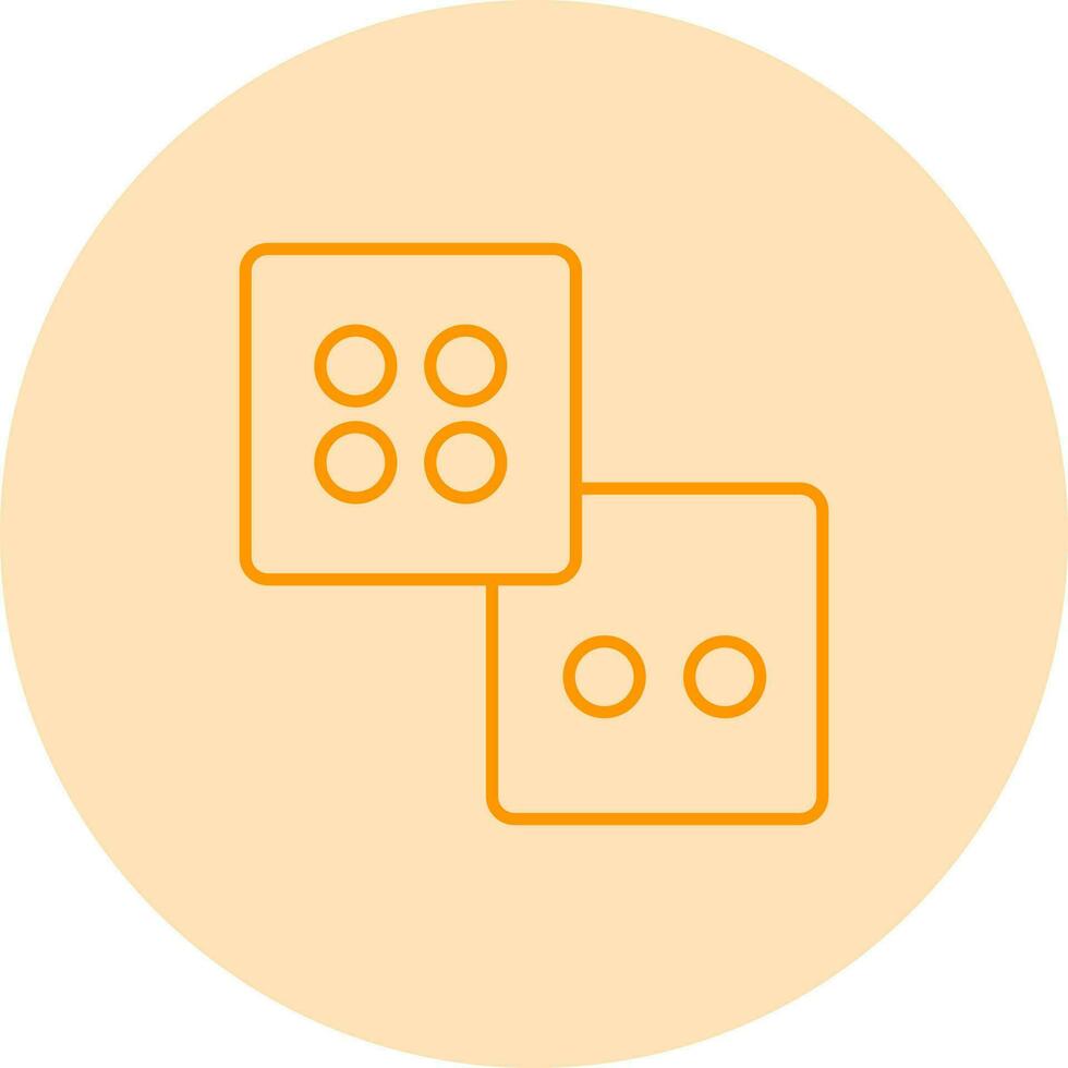 Dice Vector Icon