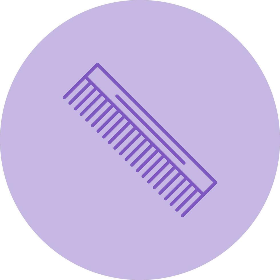 Comb Vector Icon