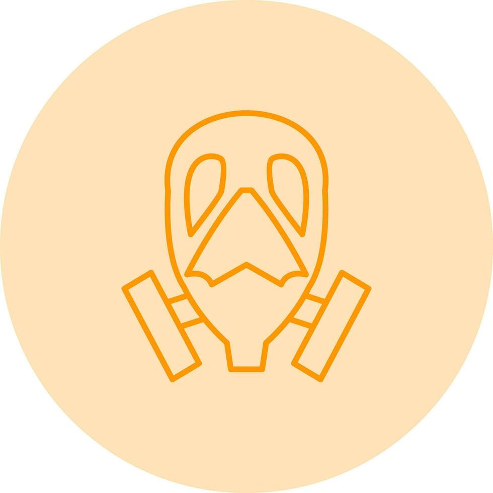 Oxygen Mask Vector Icon