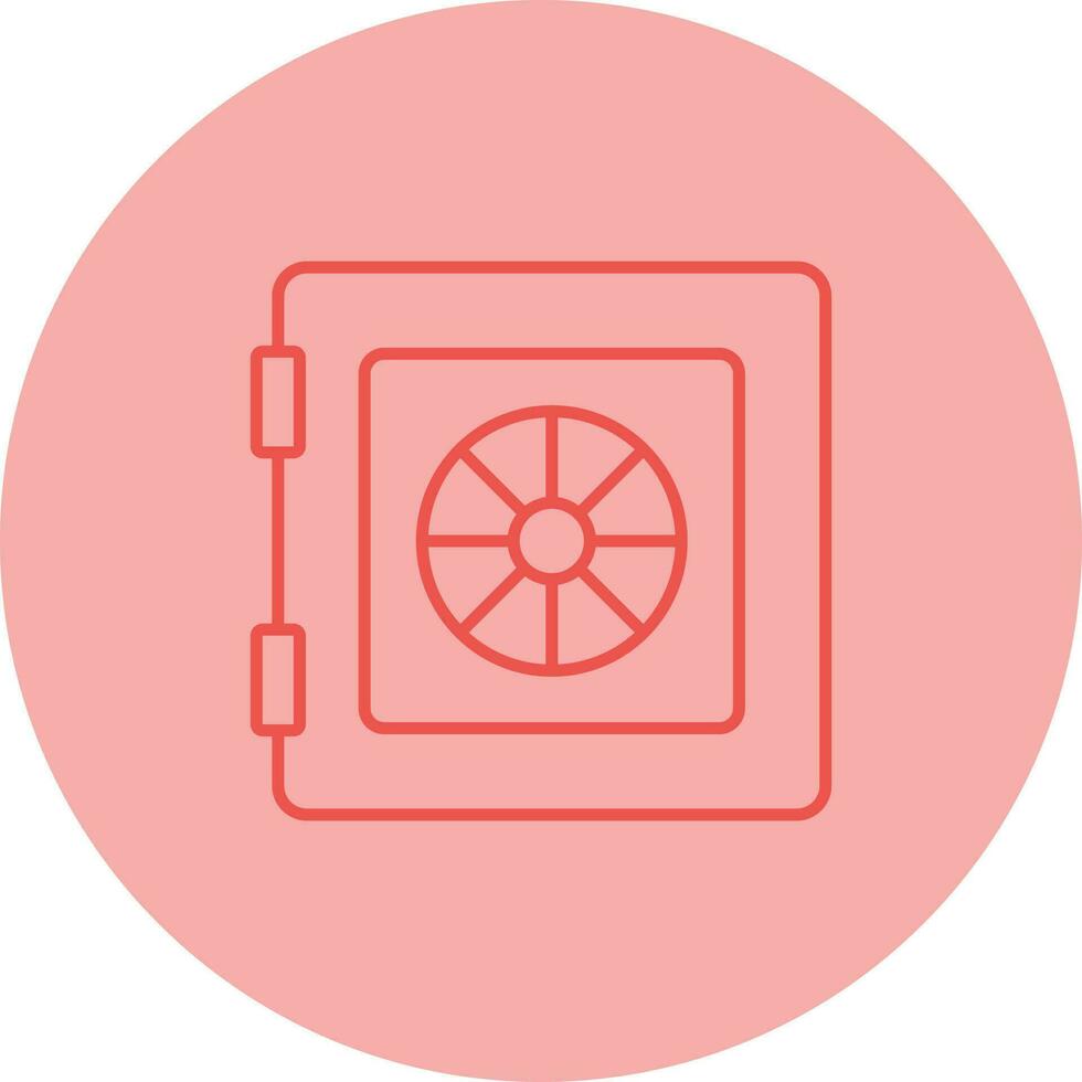 Vault Vector Icon