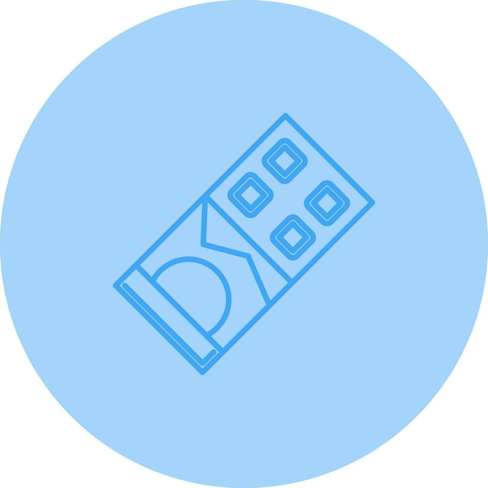 Chocolate Bar Vector Icon
