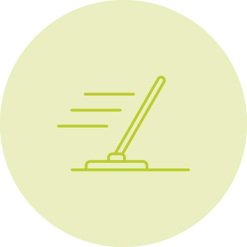 Mop Vector Icon