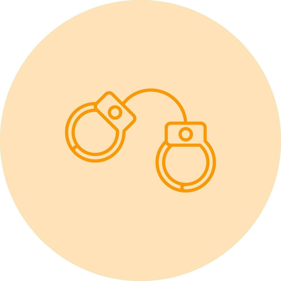 Handcuffs Vector Icon