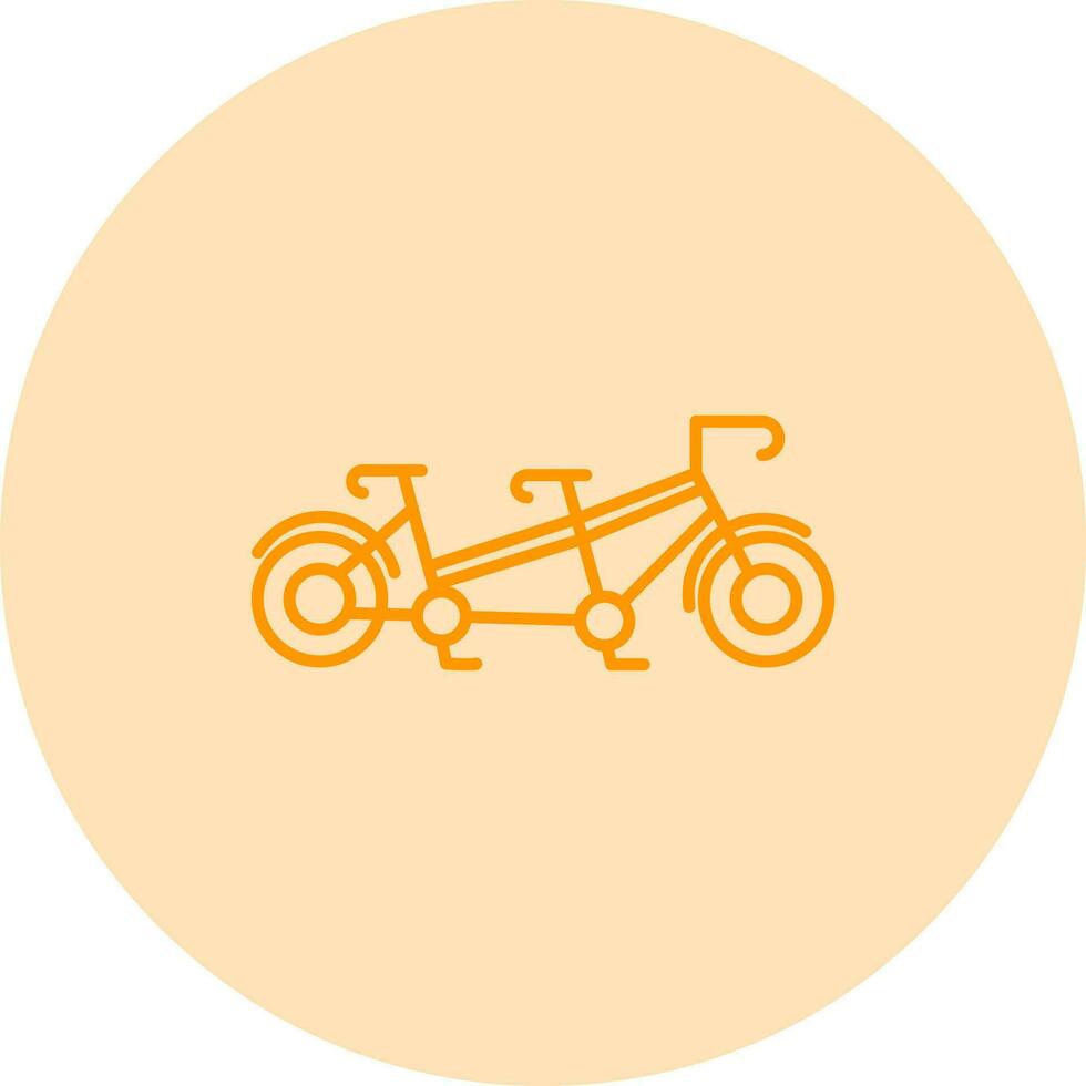 Tandem Vector Icon