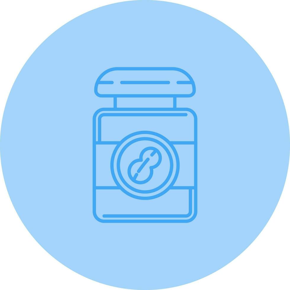 Peanut Butter Vector Icon