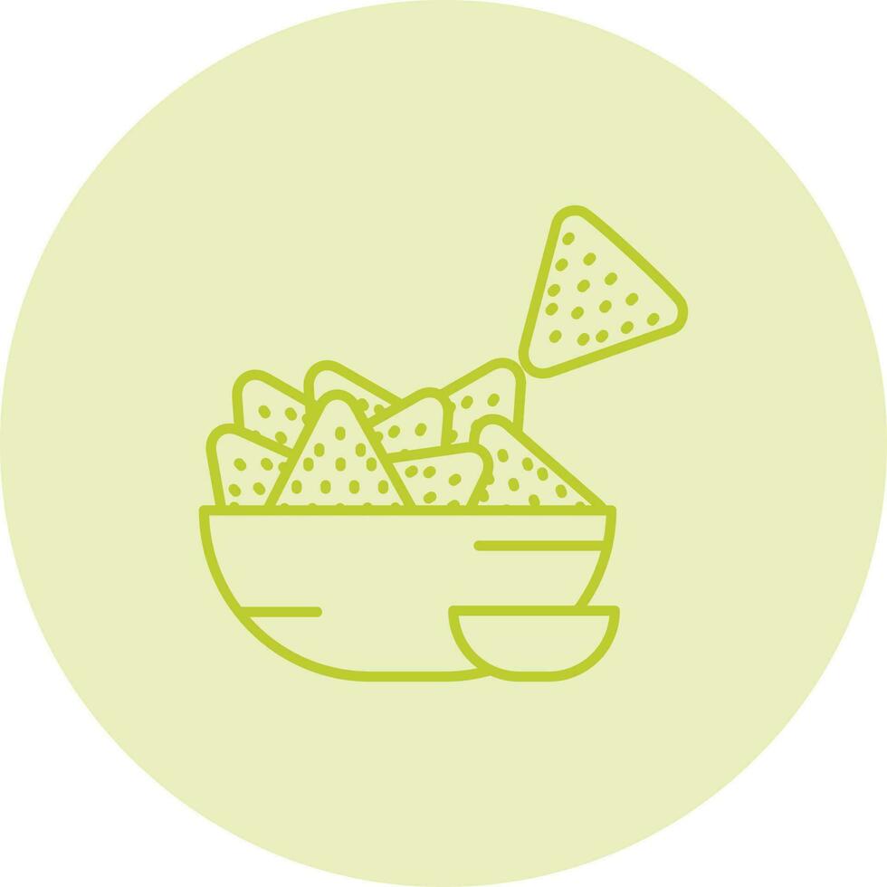 Nachos Vector Icon
