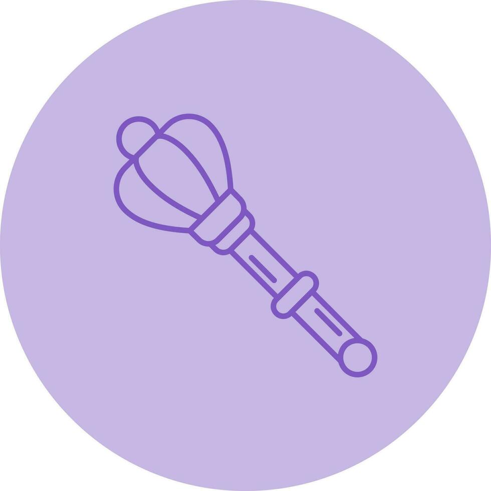 Scepter Vector Icon