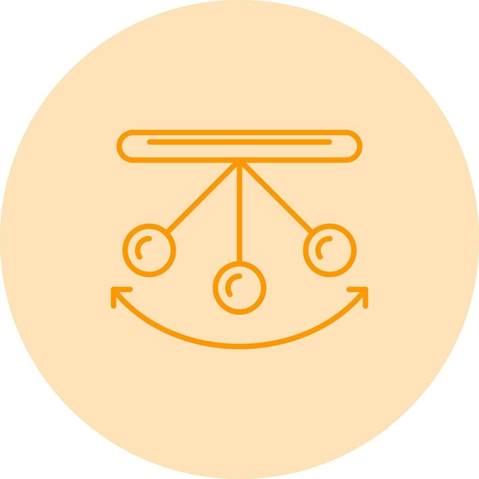 Pendulum Vector Icon