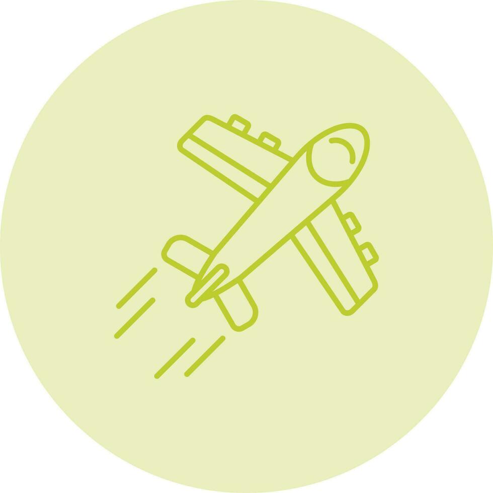 Airplane Vector Icon