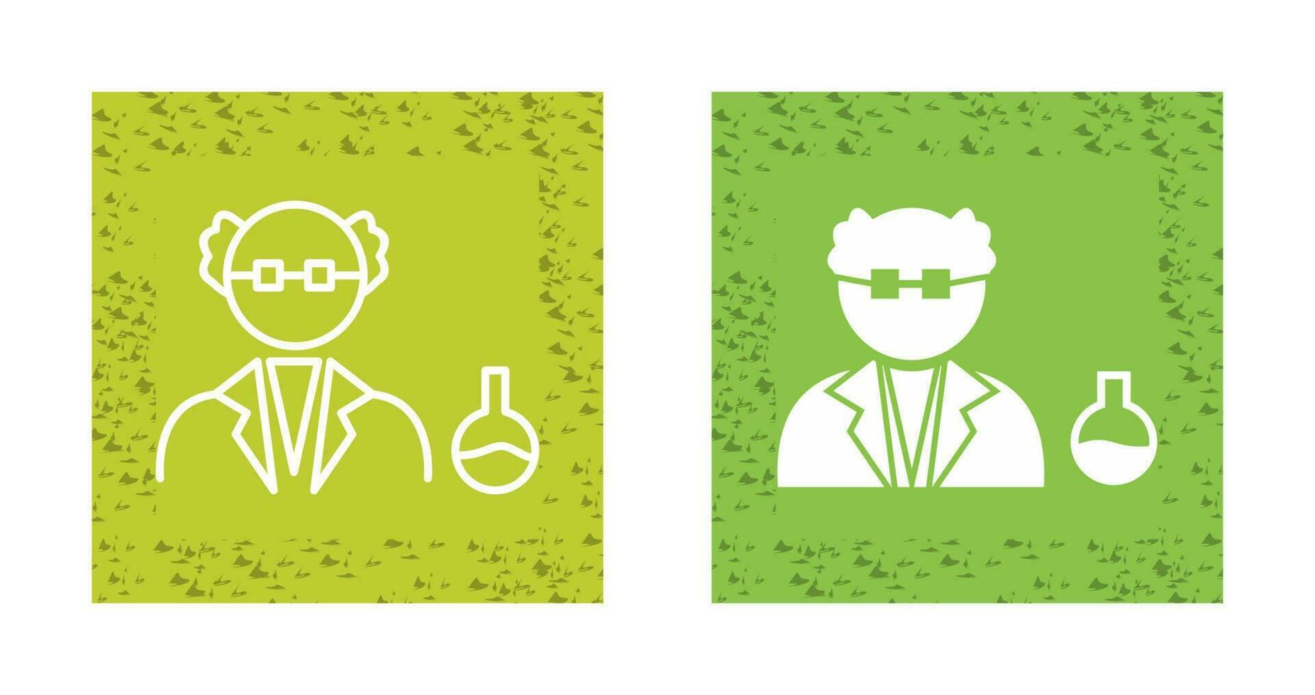 Scientist Vector Icon