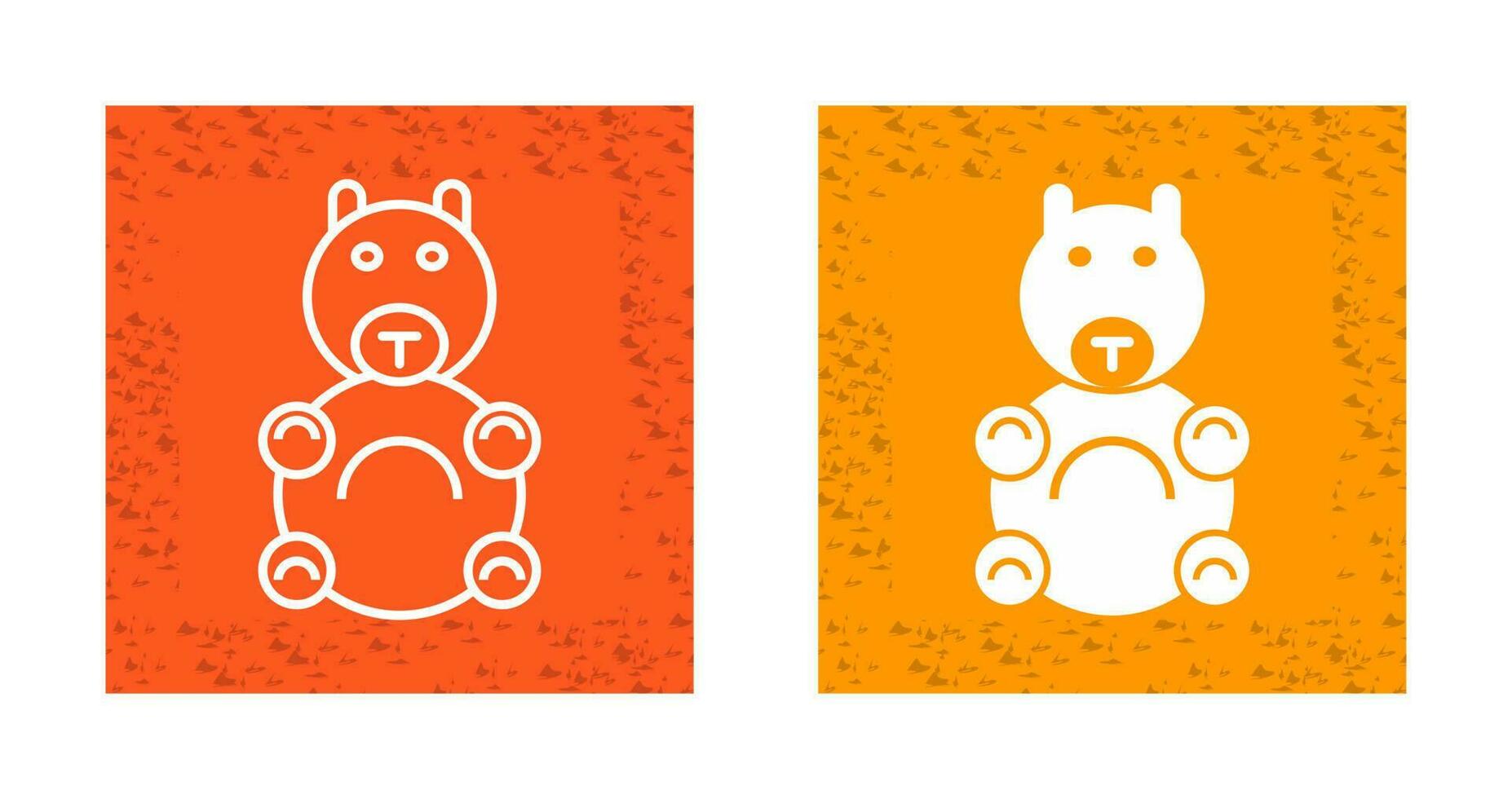 Stuffed Toy Vector Icon