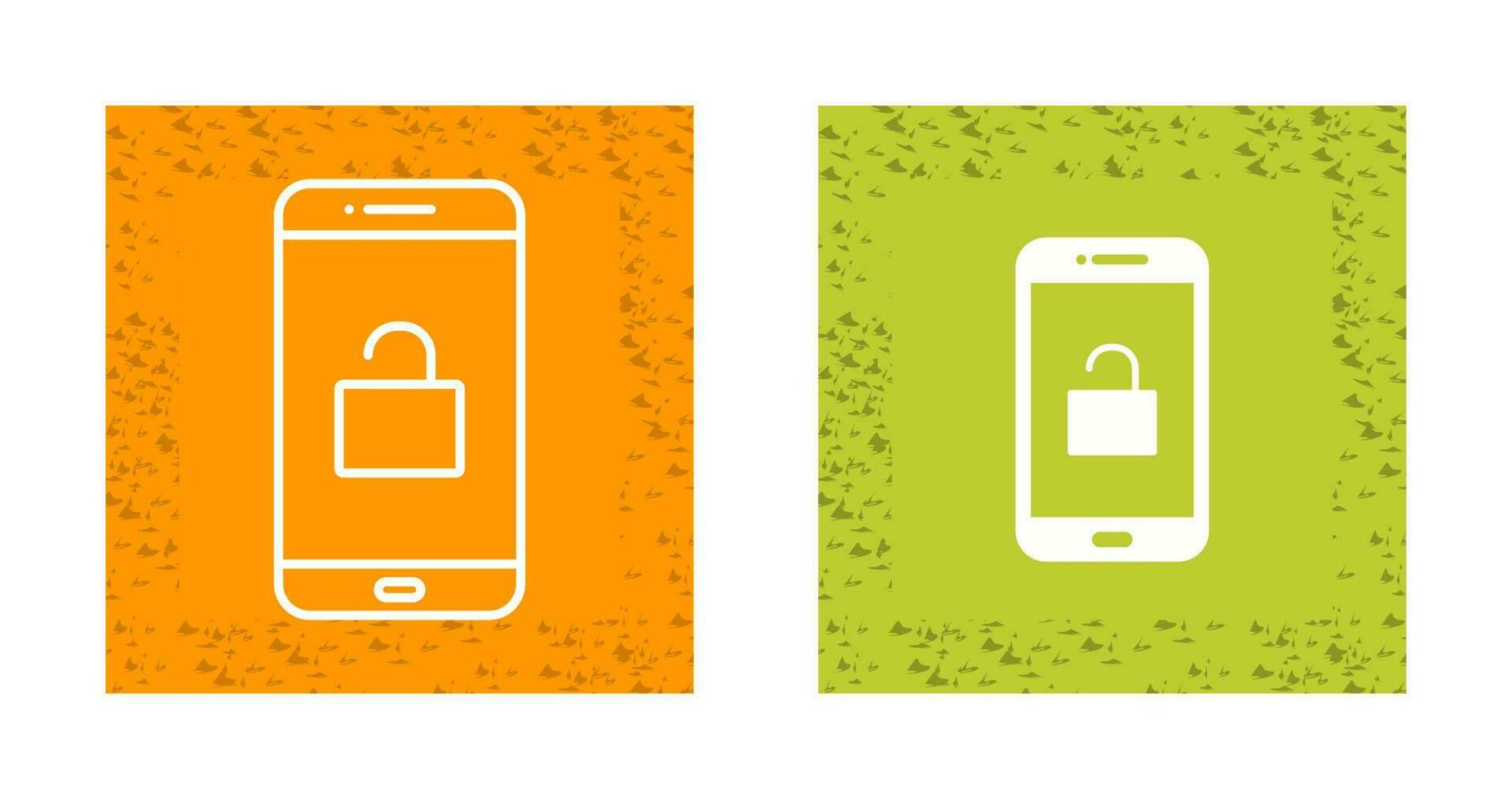 Unlocked Phone Vector Icon