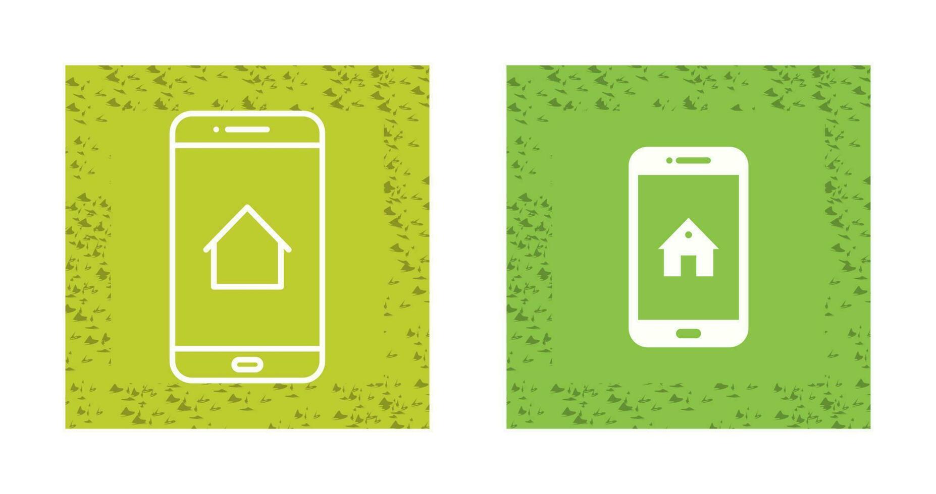 Home Screen Vector Icon