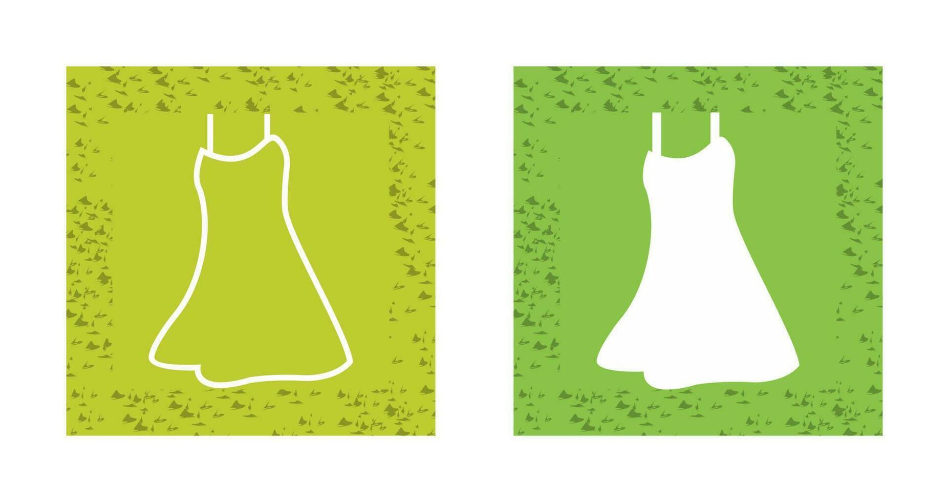 Night Dress Vector Icon
