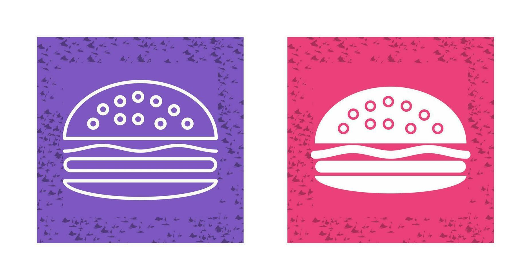 Burger Vector Icon