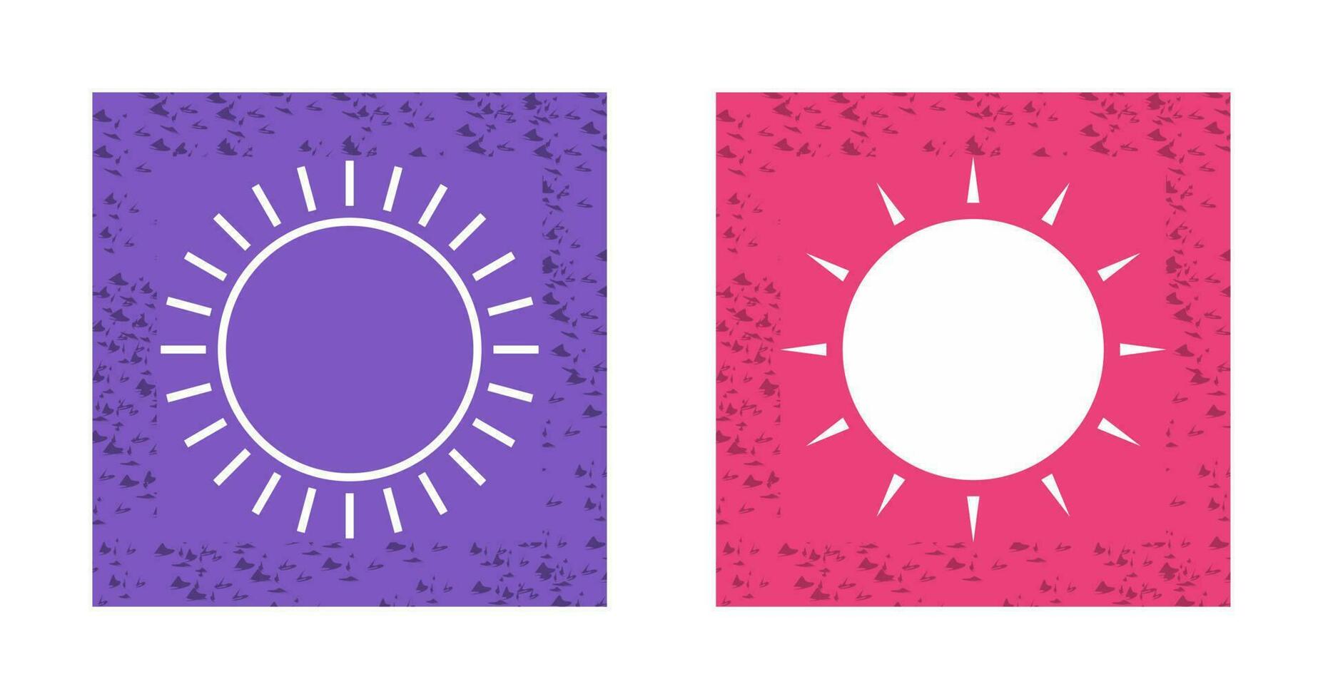 Sun Vector Icon