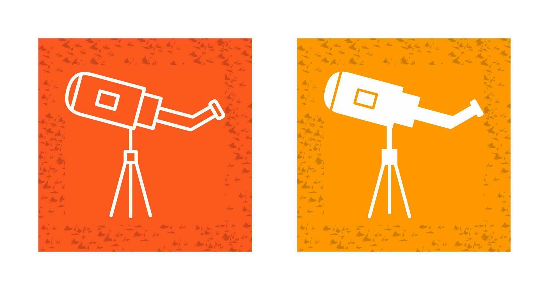 Telescope Vector Icon