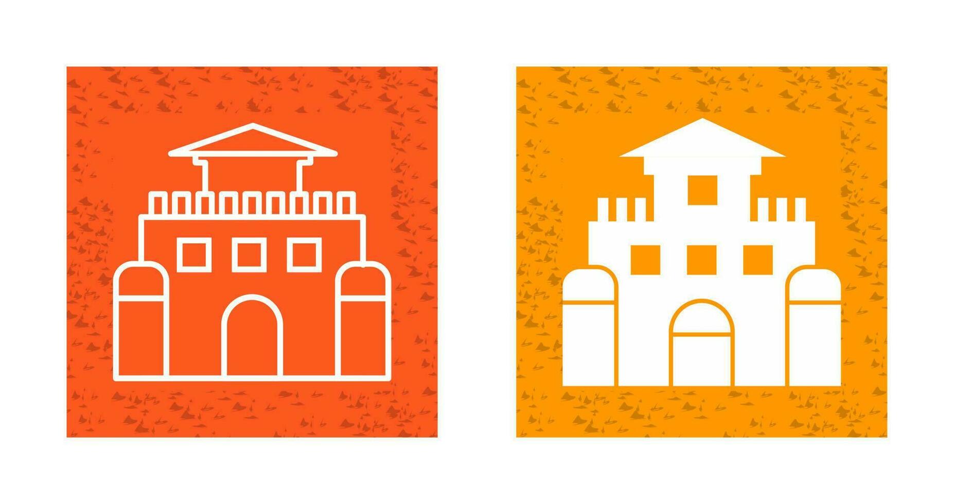Sandcastle Vector Icon