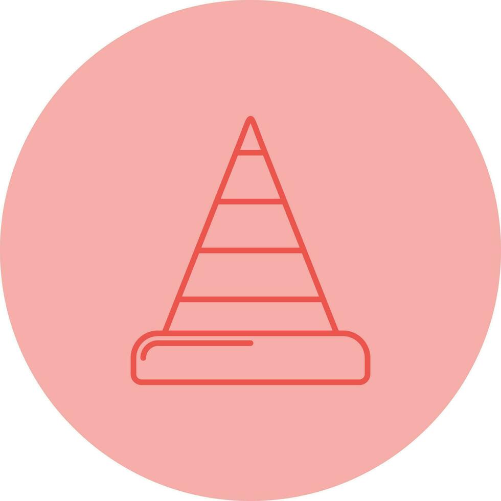 Cone Vector Icon