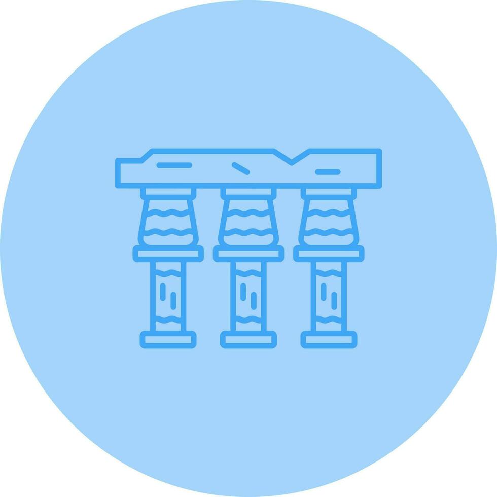 Luxor Temple Vector Icon