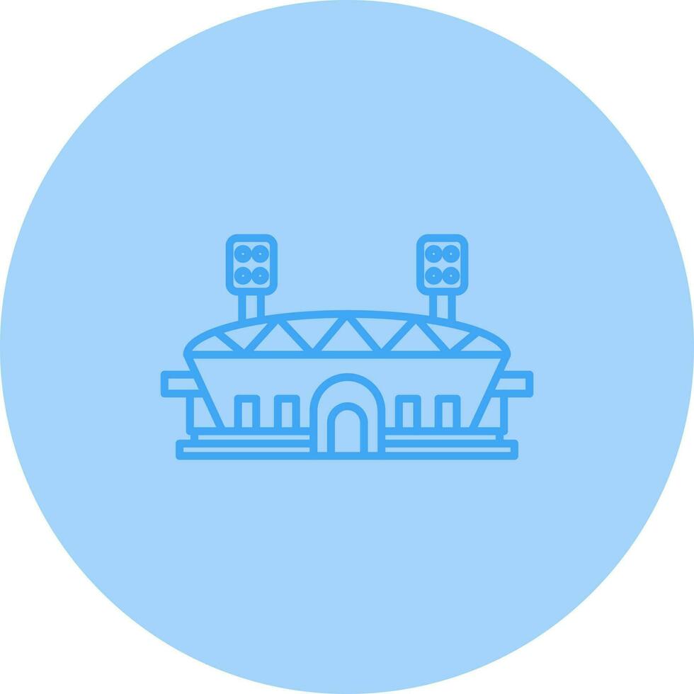 Stadium Vector Icon