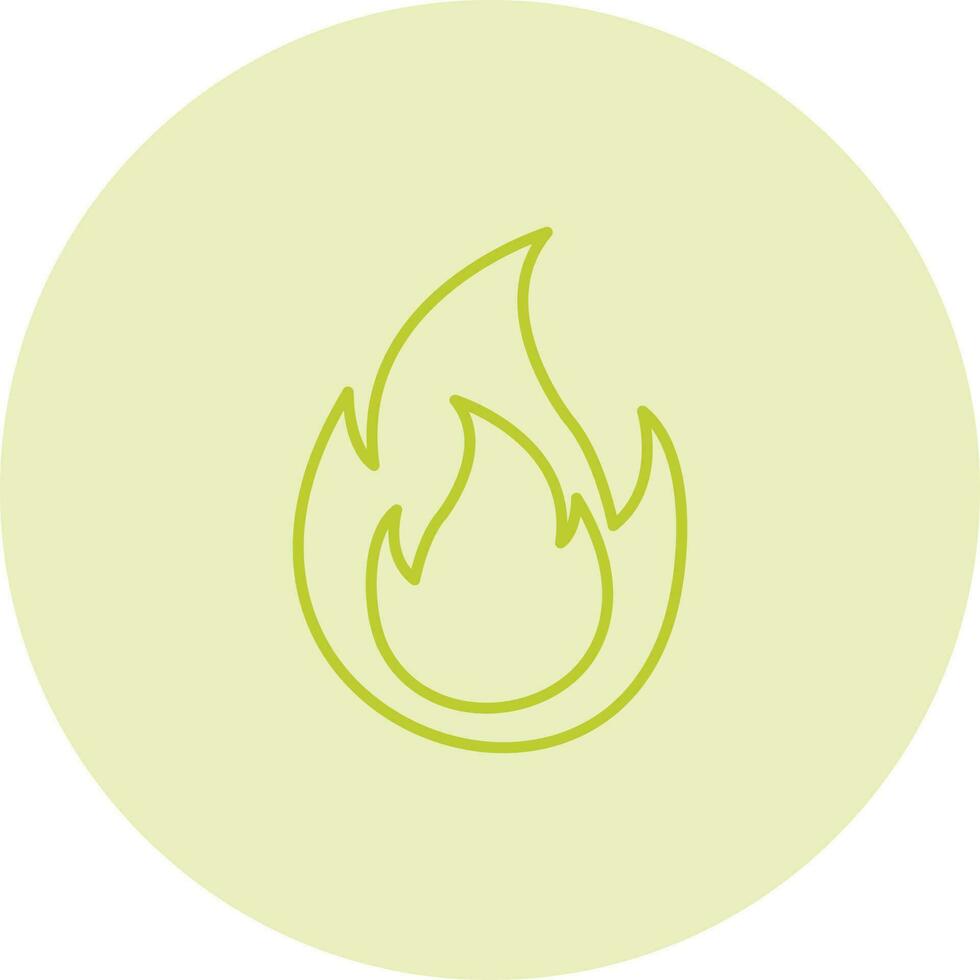 Flame Vector Icon