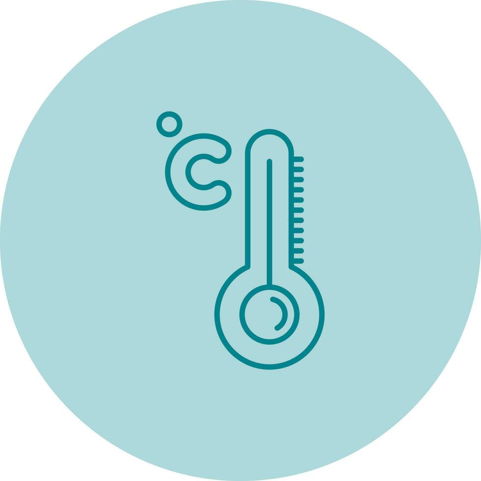 High Temperature Vector Icon
