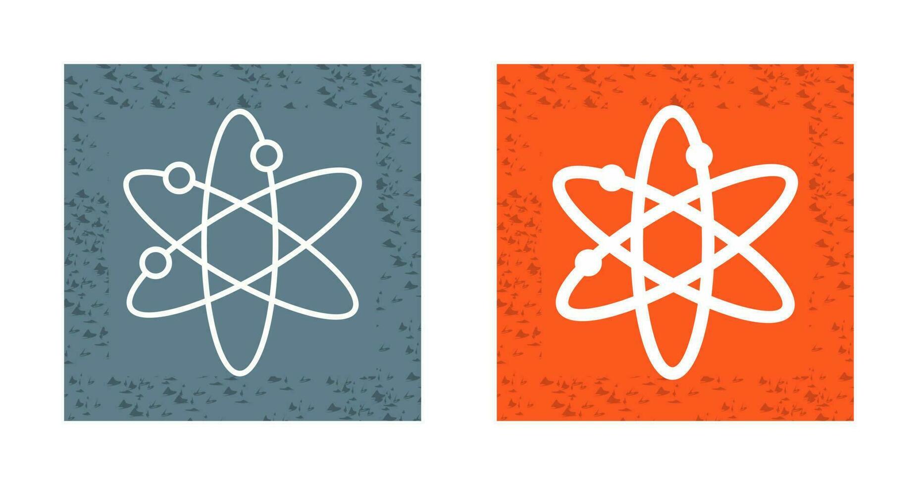 Atomic Structure Vector Icon