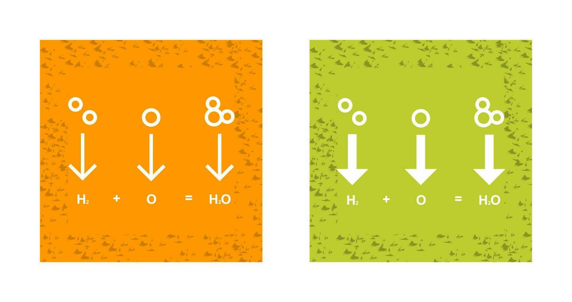 Chemical Formula Vector Icon
