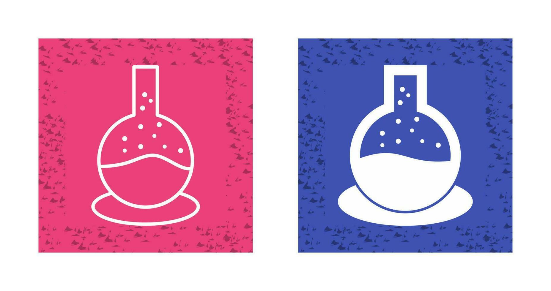 Bubbles from Experiment Vector Icon