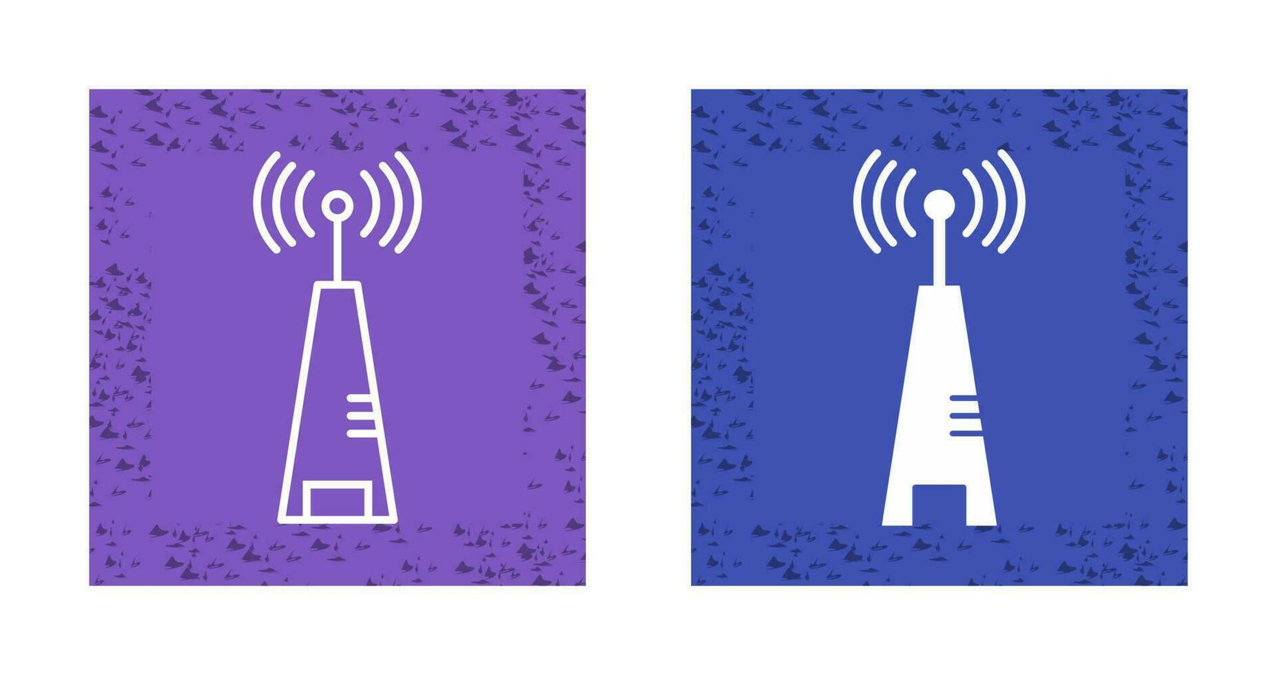 Signals Tower Vector Icon