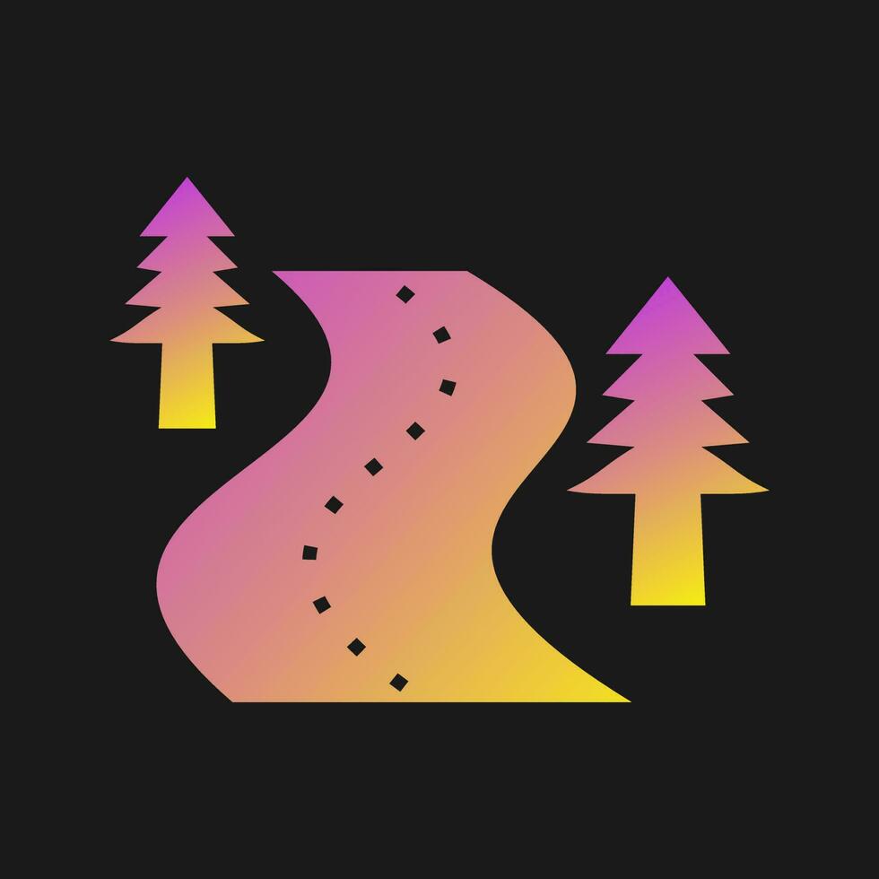 Road Vector Icon